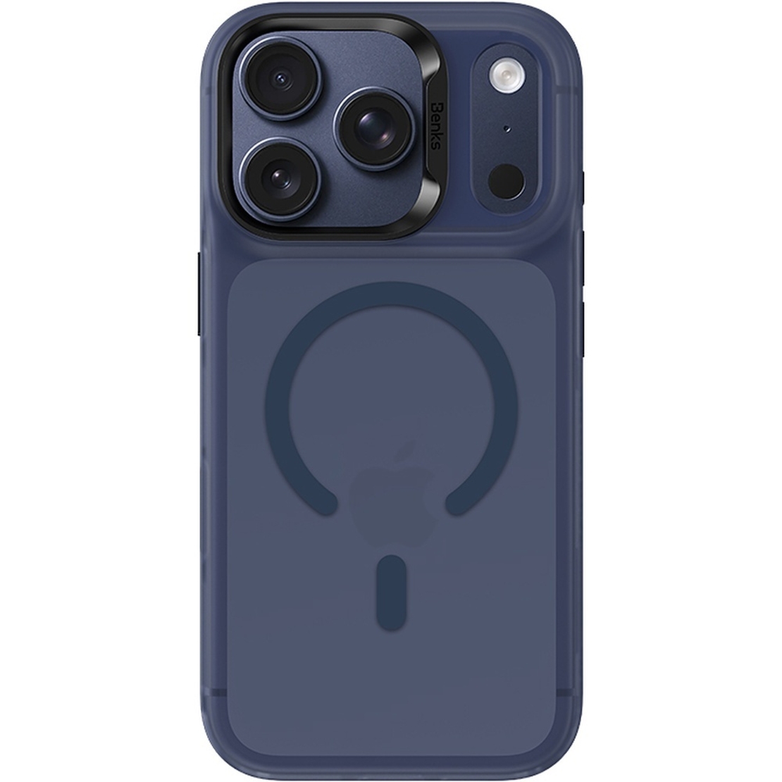 Кейс Magsafe Lucid Armor за IPhone 17 Pro Max-Benks, Син