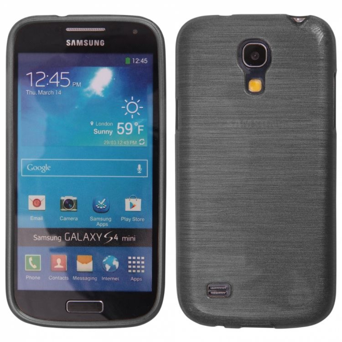 Силиконов калъф за Samsung Galaxy I9500 S4
