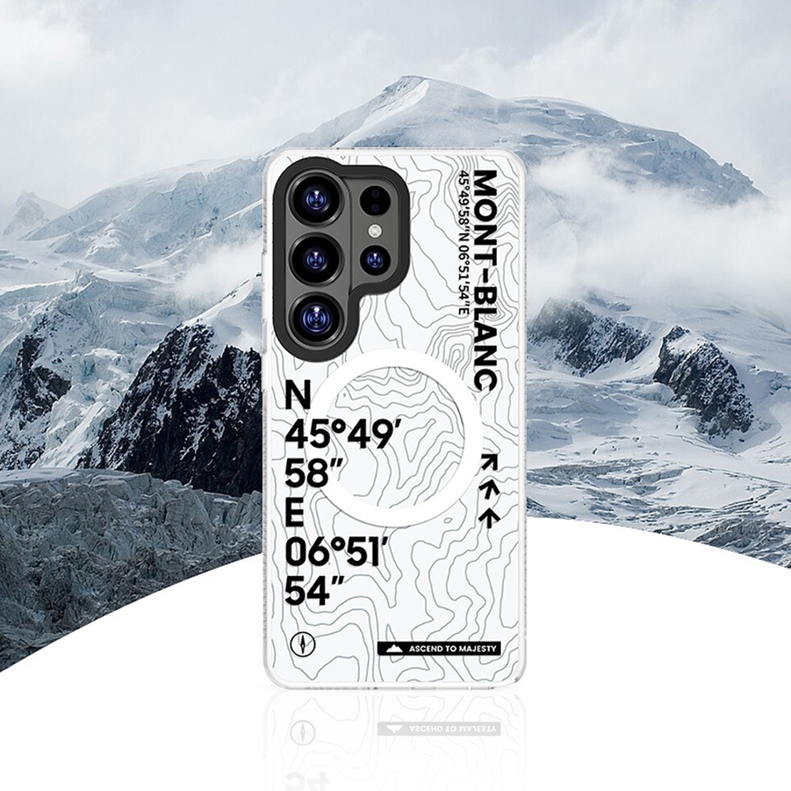 Кейс Magsafe Summit Mont Blanc за Samsung Galaxy S26 Ultra-Benks