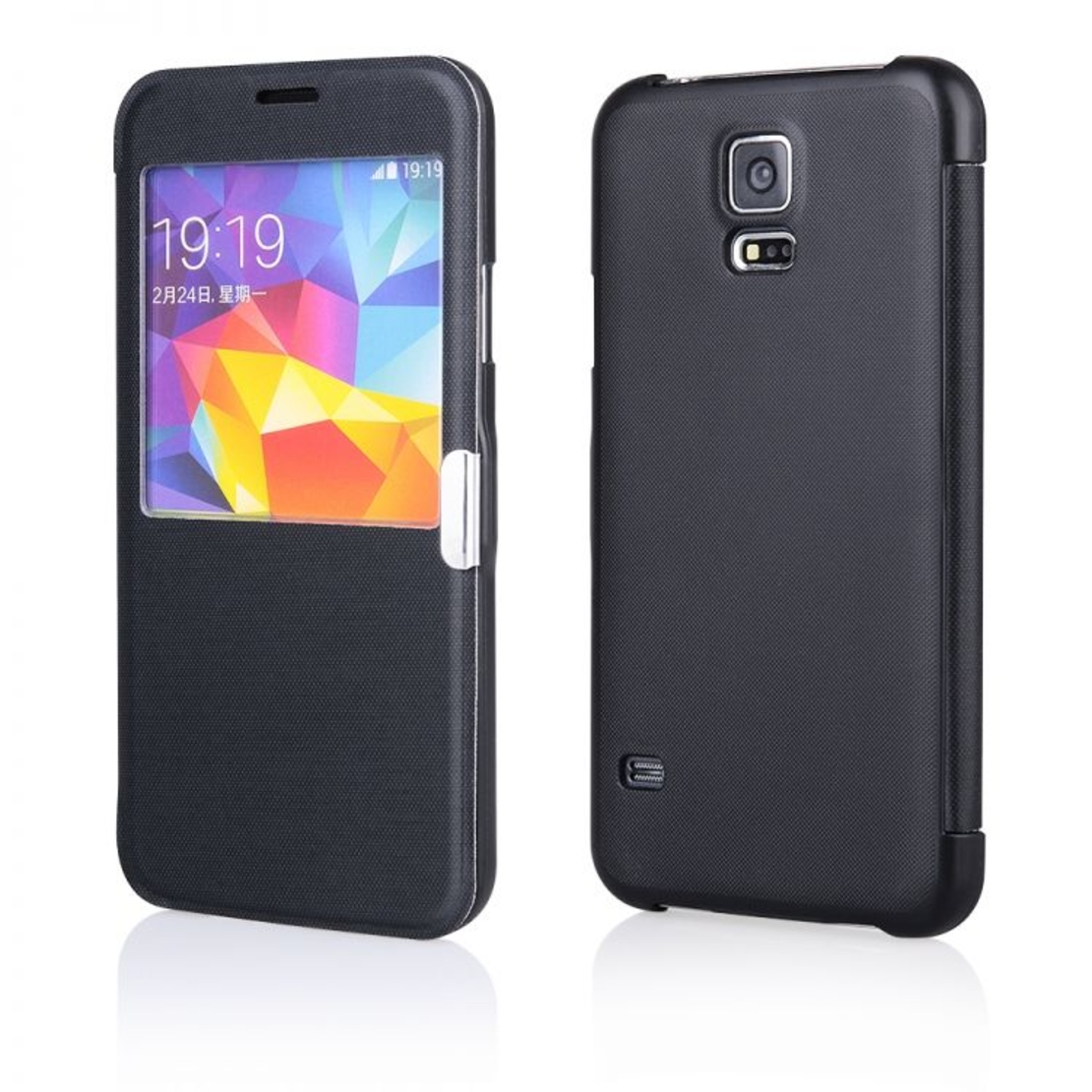 Flip S-View калъф за Samsung SM-G920 Galaxy S6