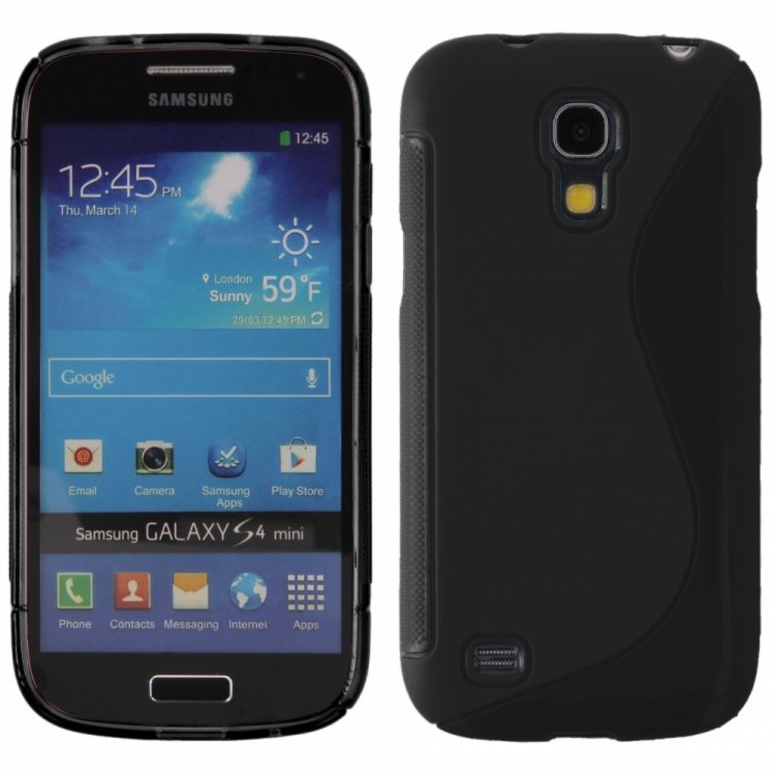 Силиконов калъф за Samsung Galaxy i9190 S4mini