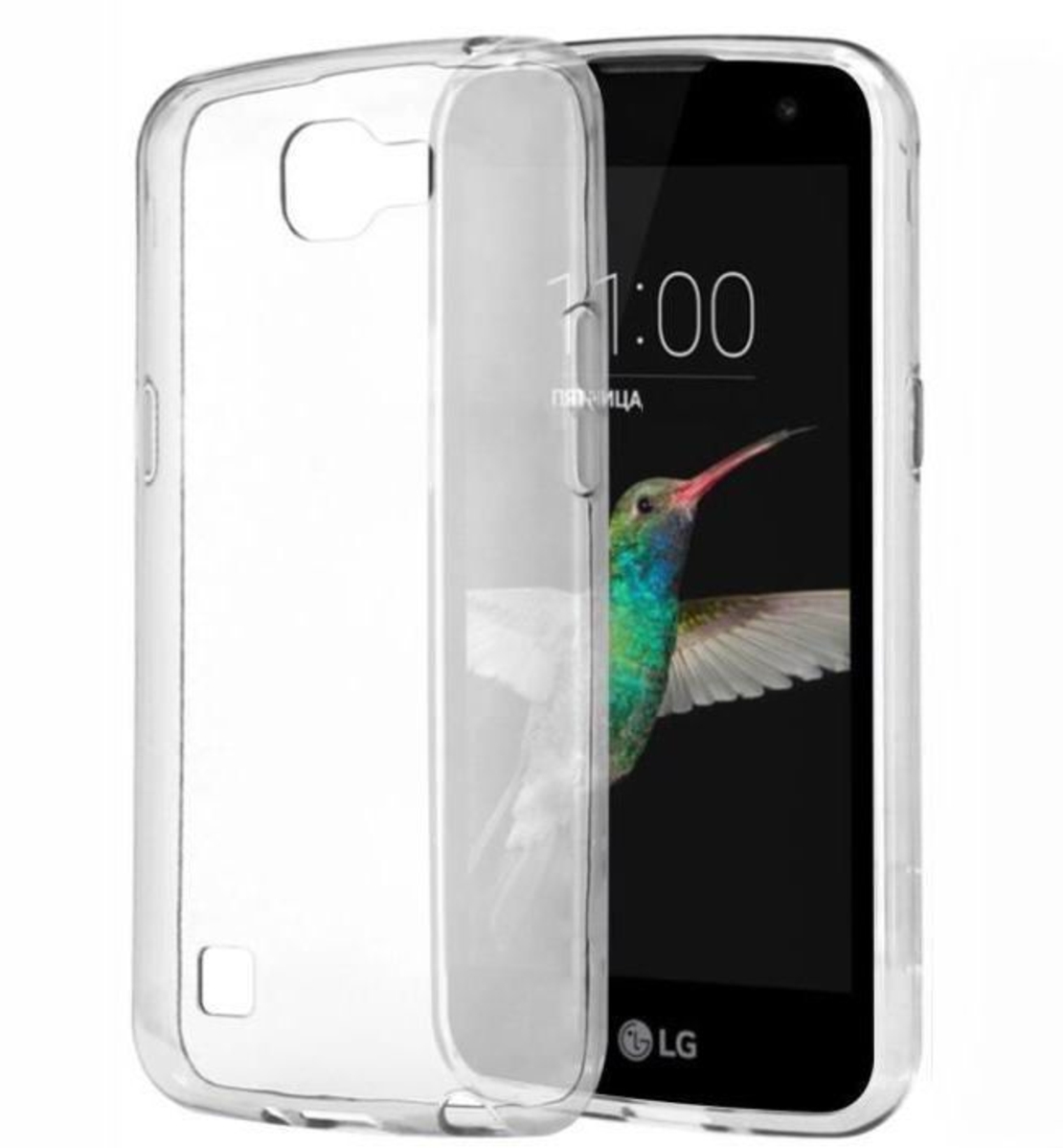 Ултра тънък силиконов гръб за LG K4