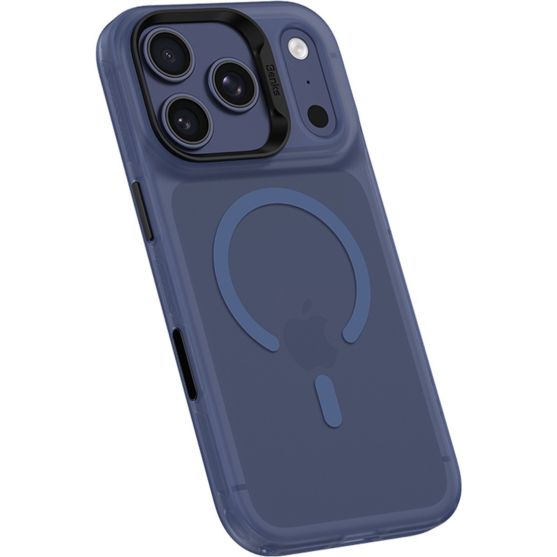 Кейс Magsafe Lucid Armor за IPhone 17 Pro Max-Benks, Син