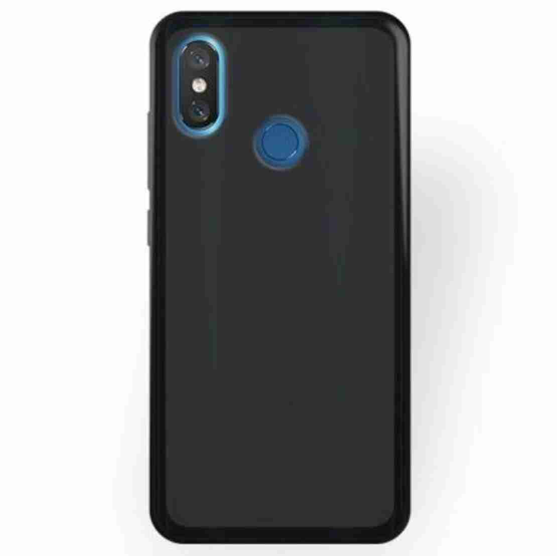 Силиконов гръб Matt Frosted за Xiaomi Redmi S2, Черен