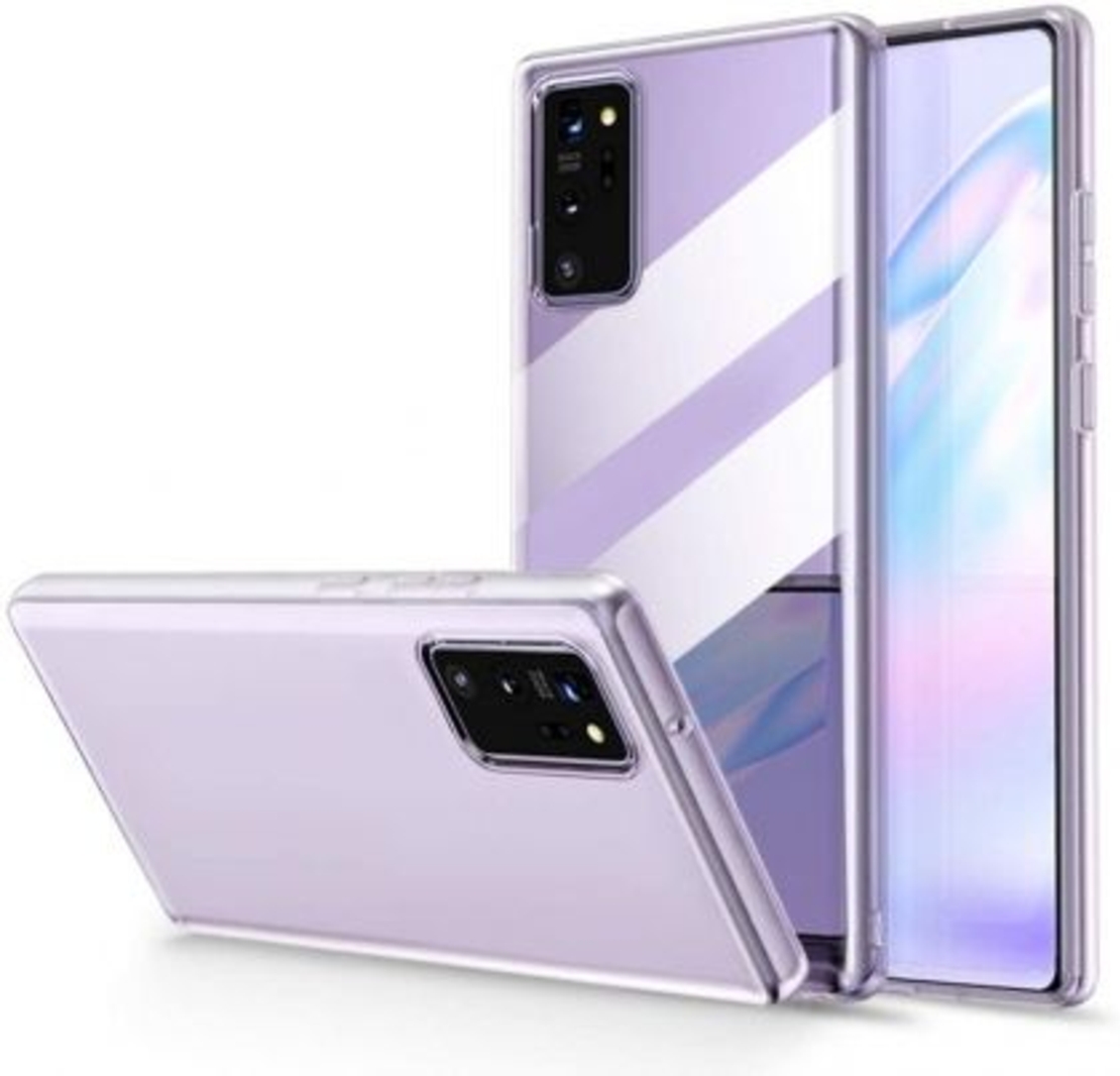 Плътен силиконов гръб Perfect 2mm за Samsung N980 Galaxy Note 20, Прозрачен