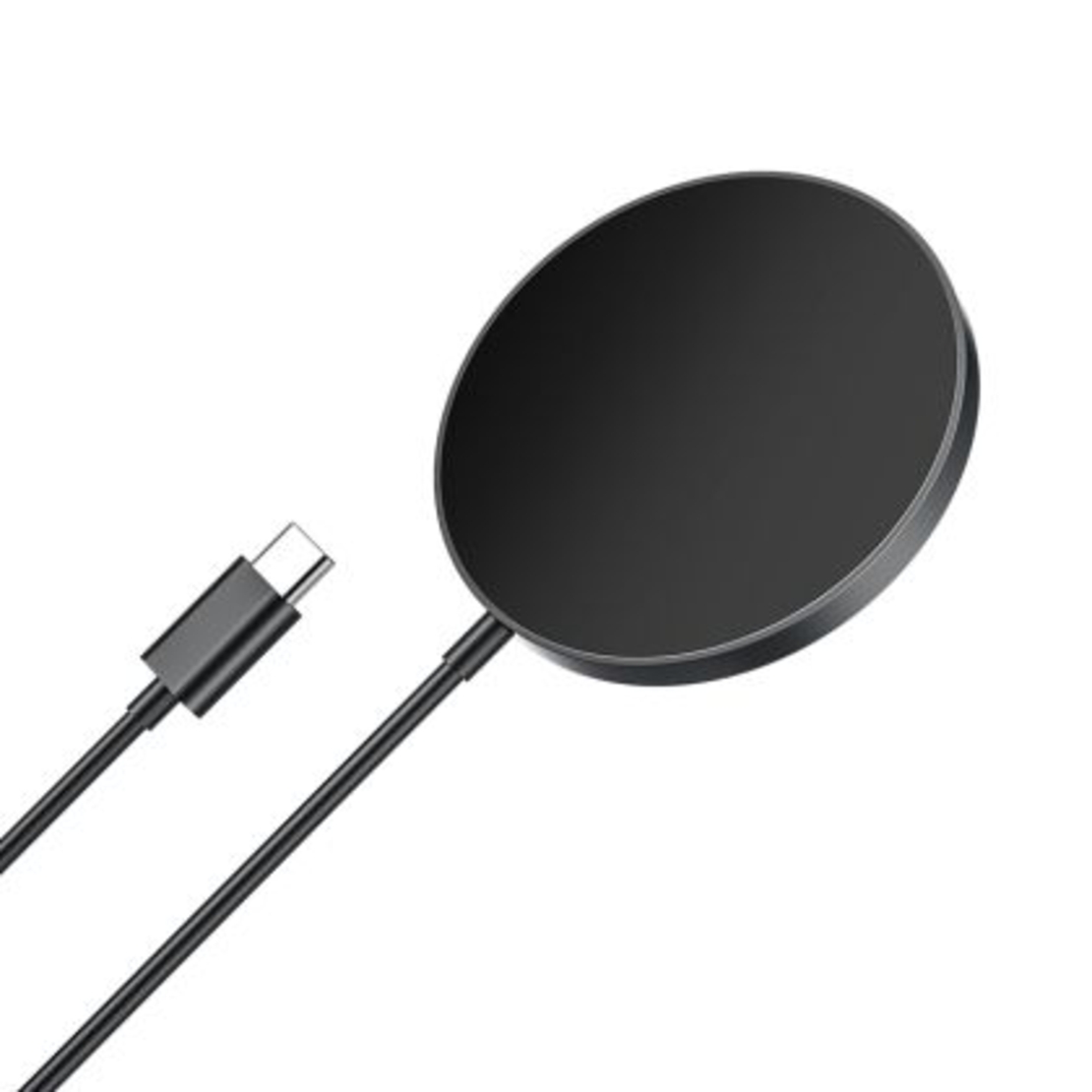 Безжично зарядно Borofone, Induction Charger BQ11 Flash Magnetic, 15W, Черно