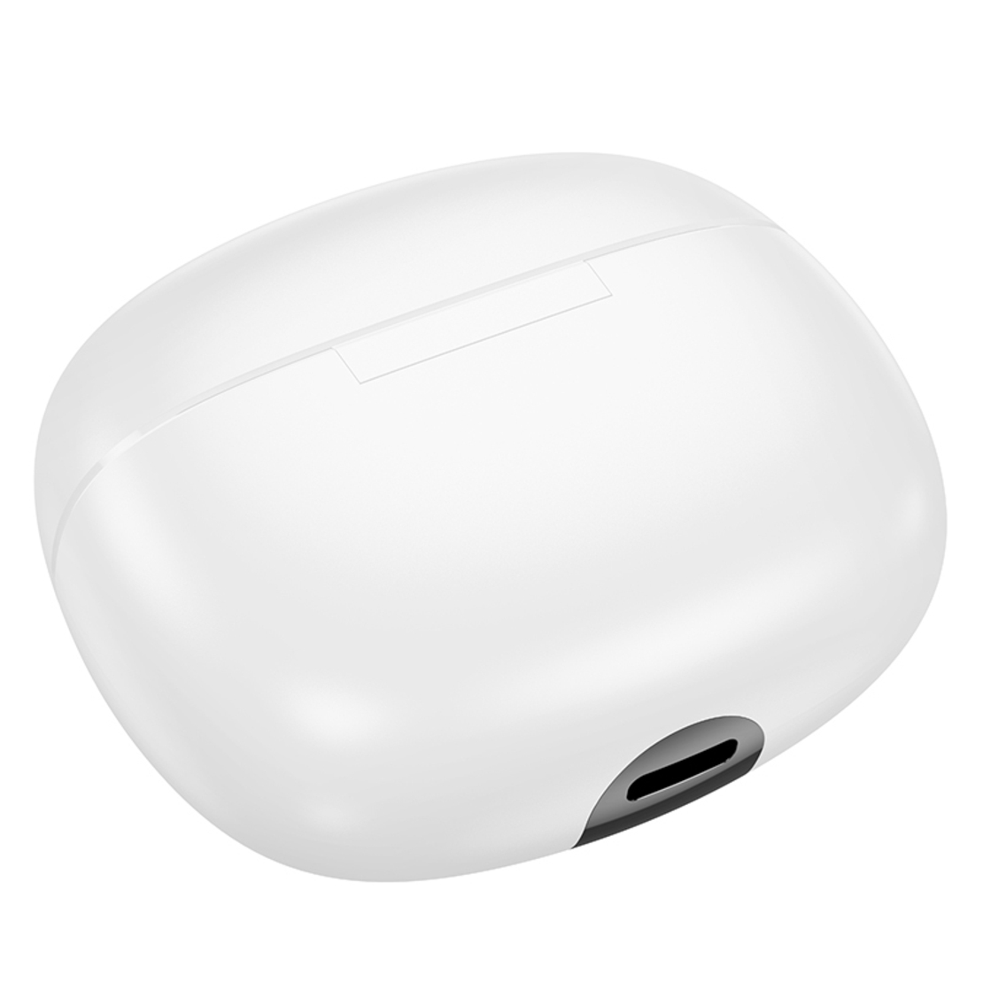 Слушалки Borofone, Bluetooth TWS Earphones FQ3 Soulmate, ANC+ENC шумопотискане, Бели