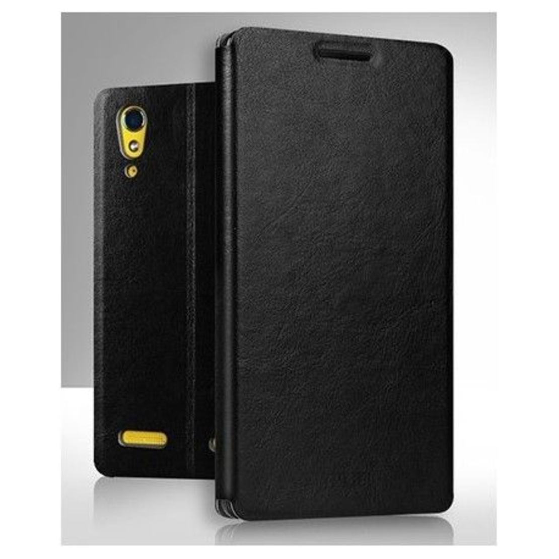 Калъф Flip Slim Lenovo S90, Черен