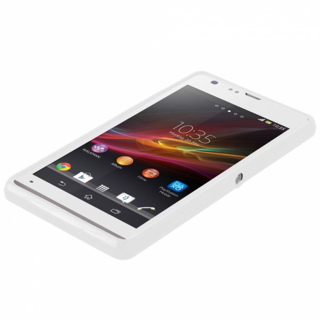 Силиконов калъф за Sony Xperia SP