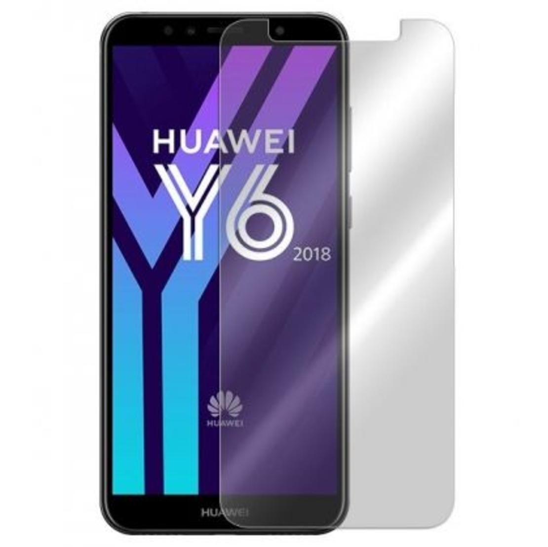 Стъклен скрийн протектор, Tempered Glass за Huawei Y6 2018