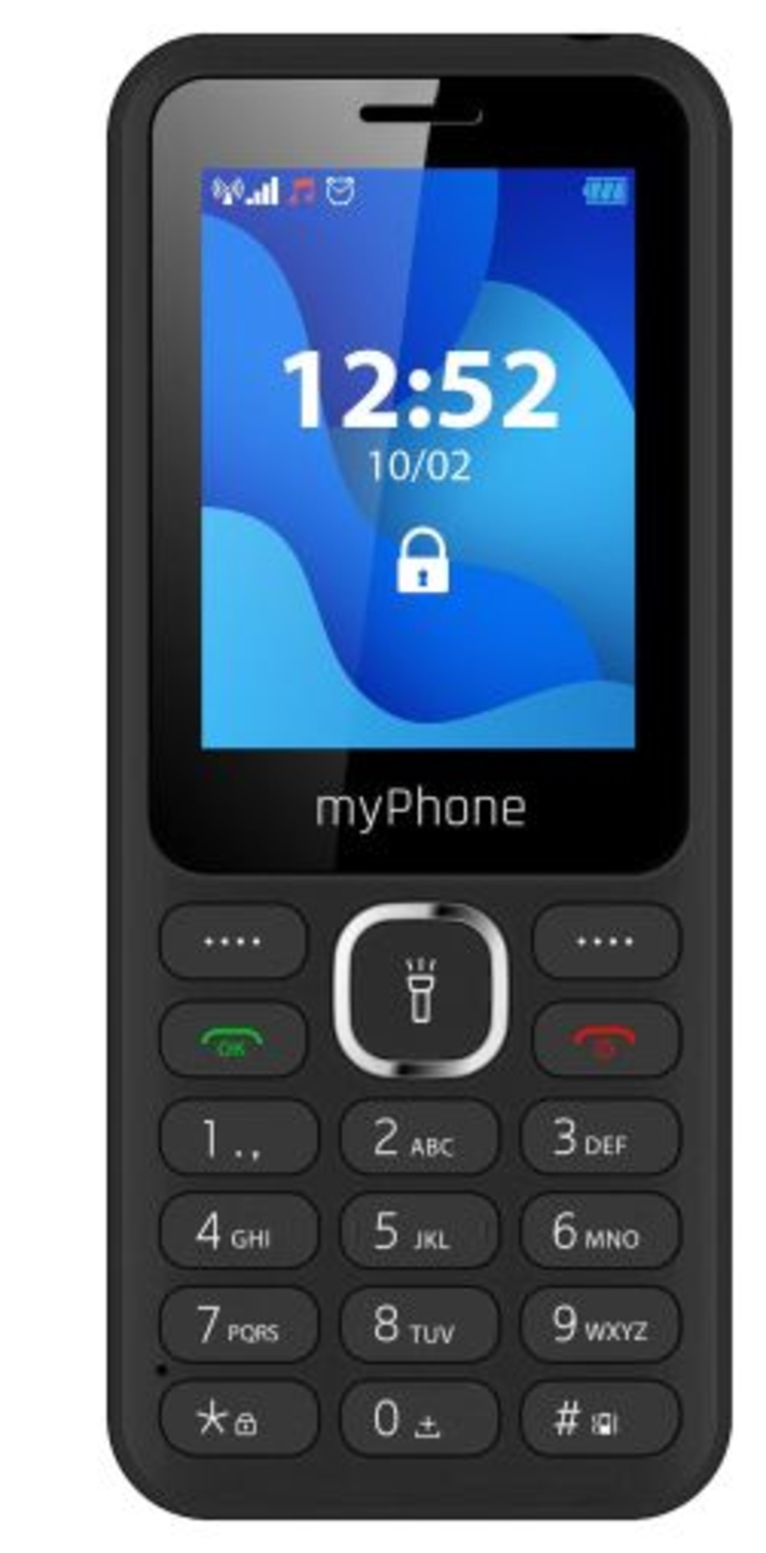 Мобилен телефон MyPhone 6320, Черен