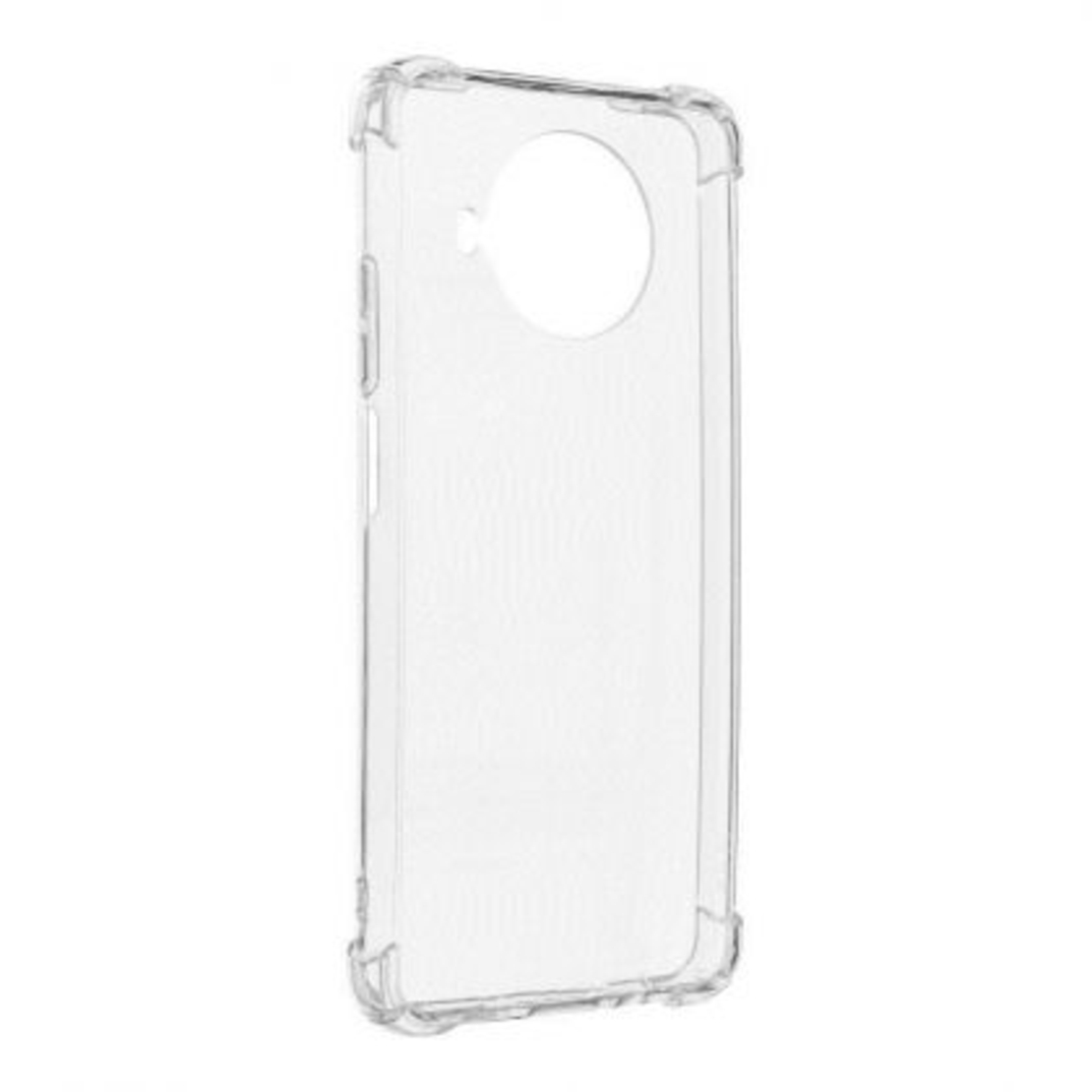 Anti Shock силиконов гръб за Xiaomi MI 10T Lite, Прозрачен