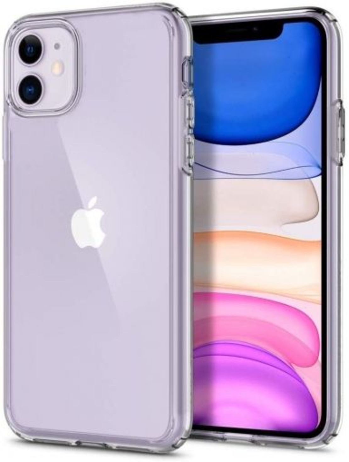 Anti Shock плътен силиконов гръб Perfect 2mm за Iphone 11, Прозрачен