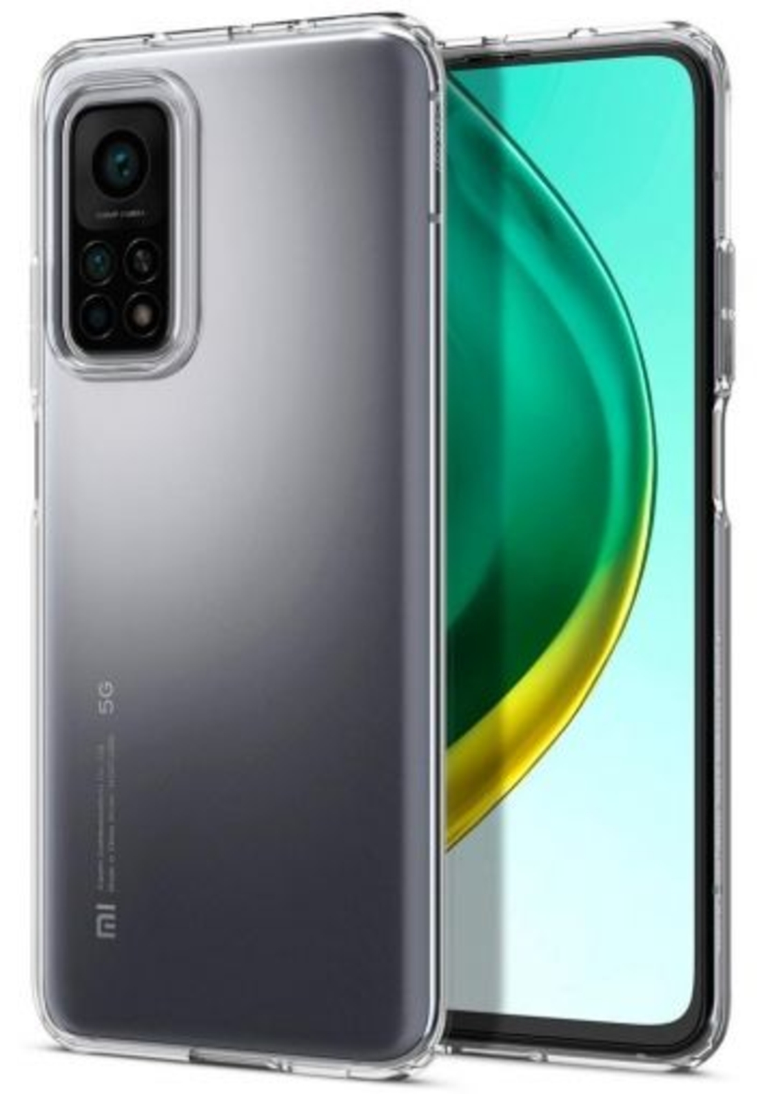 Плътен силиконов гръб Perfect 2mm за Xiaomi MI 10T 5G/MI 10T Pro 5G, Прозрачен