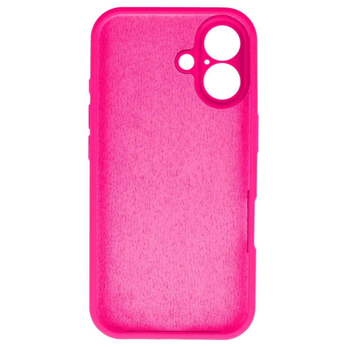 Кейс Silicone Lite за IPhone 17, Розов фуксия