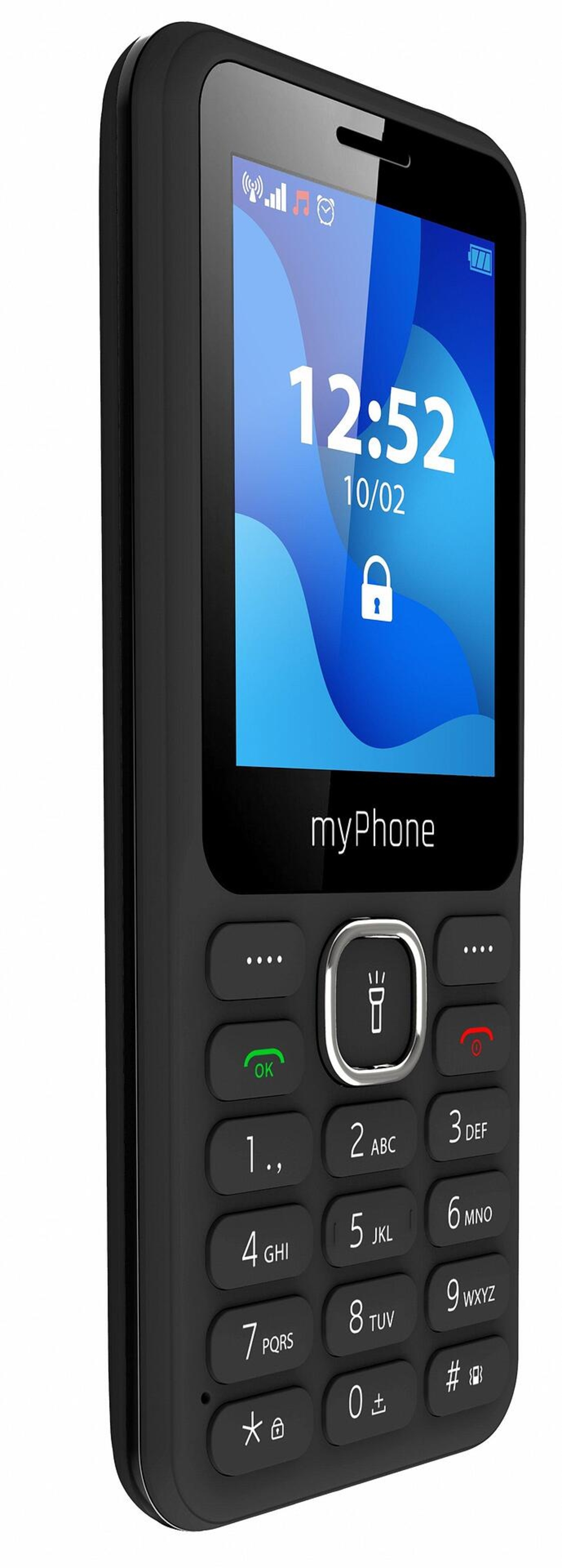 Мобилен телефон MyPhone 6320, Черен