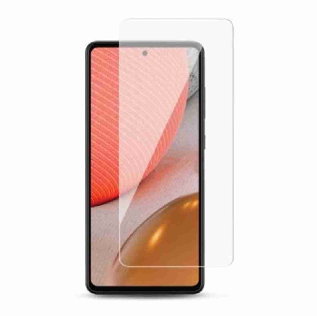 Стъклен скрийн протектор, 2.5D Hard Glass за Samsung A725/A726 Galaxy A72 4G/5G, Прозрачен