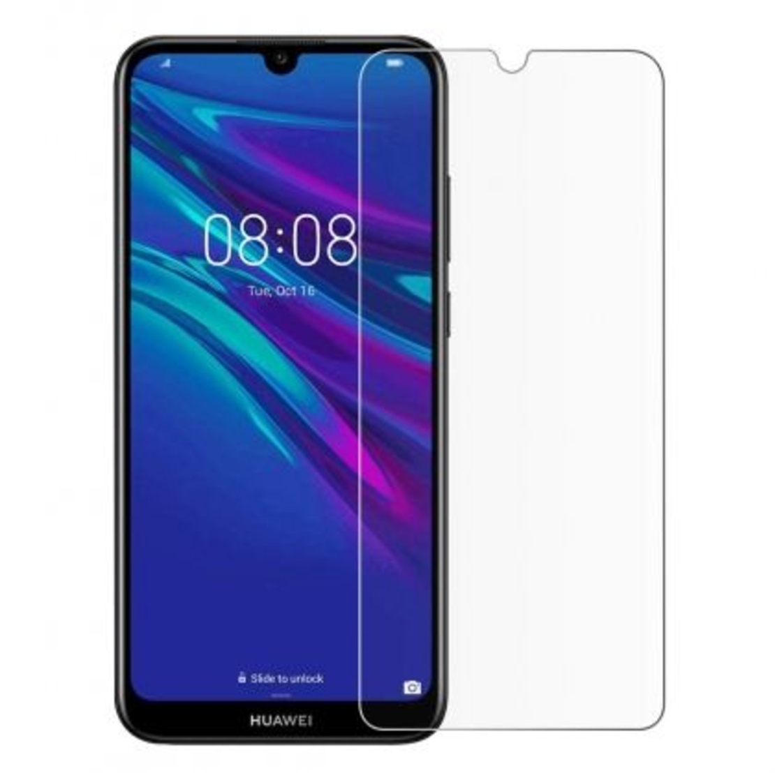 Стъклен скрийн протектор, Tempered Glass за Huawei Y6 2019
