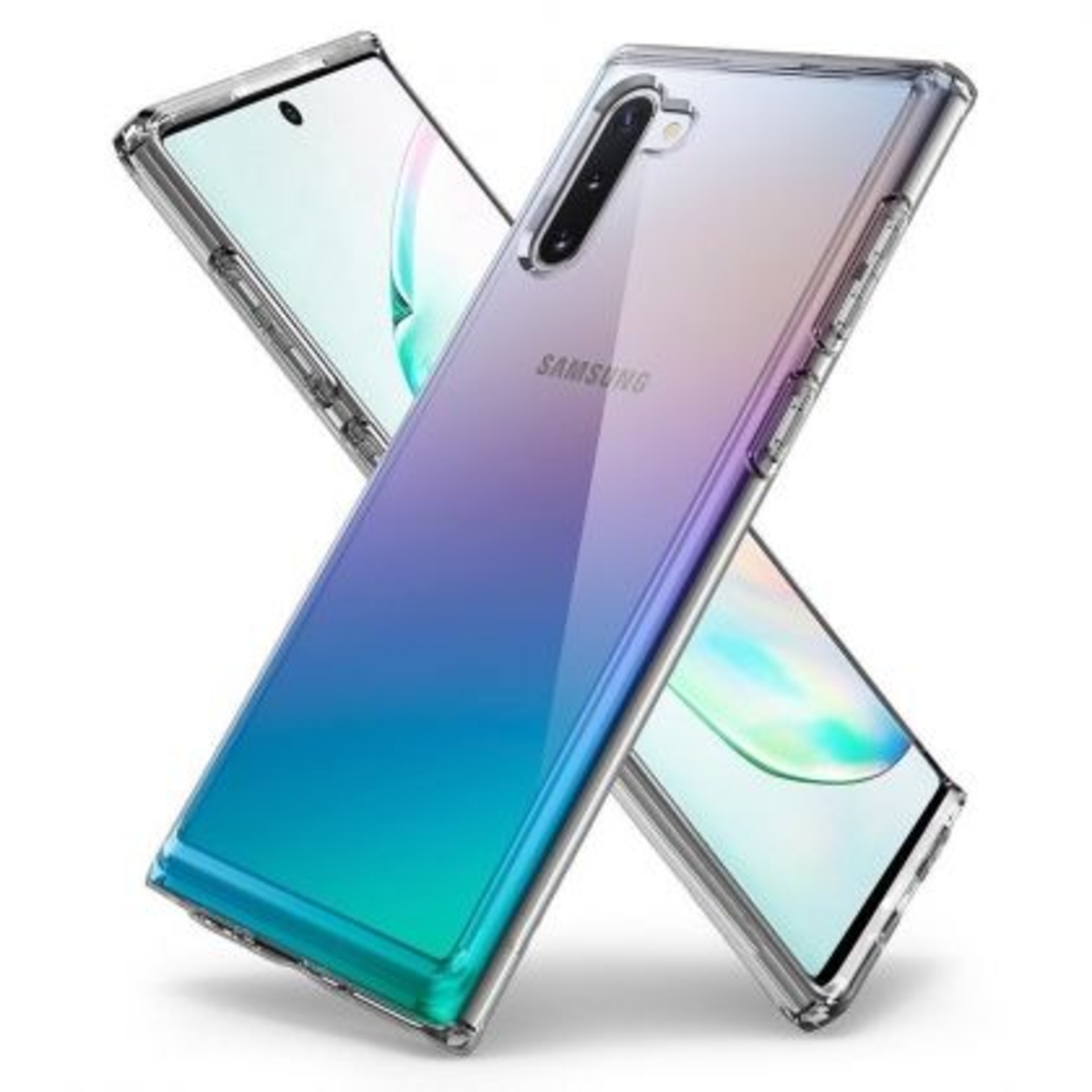 Anti Shock плътен силиконов гръб Perfect 2mm за Samsung N970 Galaxy Note 10, Прозрачен