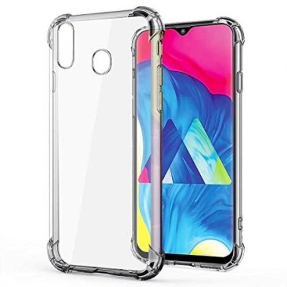 Anti Shock силиконов гръб за Samsung A305/A205 Galaxy A30/A20, Прозрачен