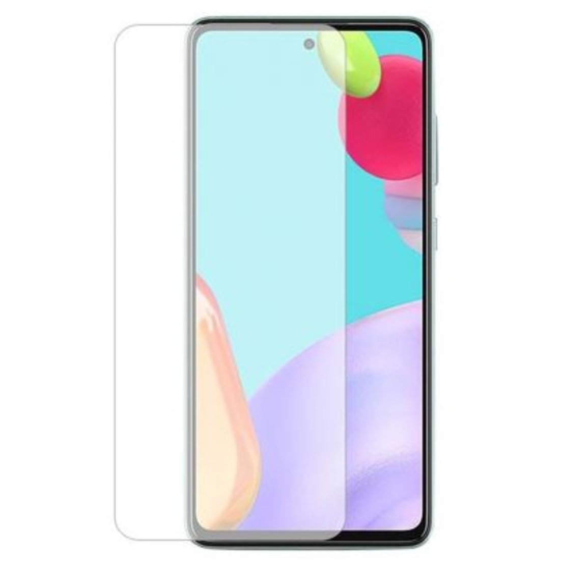 Стъклен скрийн протектор, 2.5D Hard Glass за Samsung Galaxy A52/A52S 4G/5G, Прозрачен