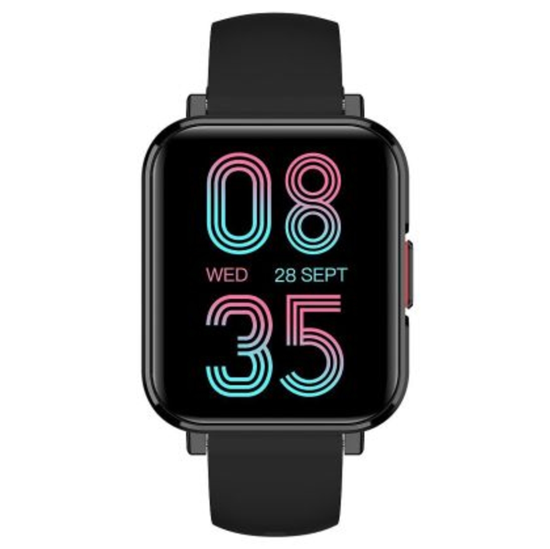 Смарт часовник MyPhone Watch LS, Високоговорител, Черен