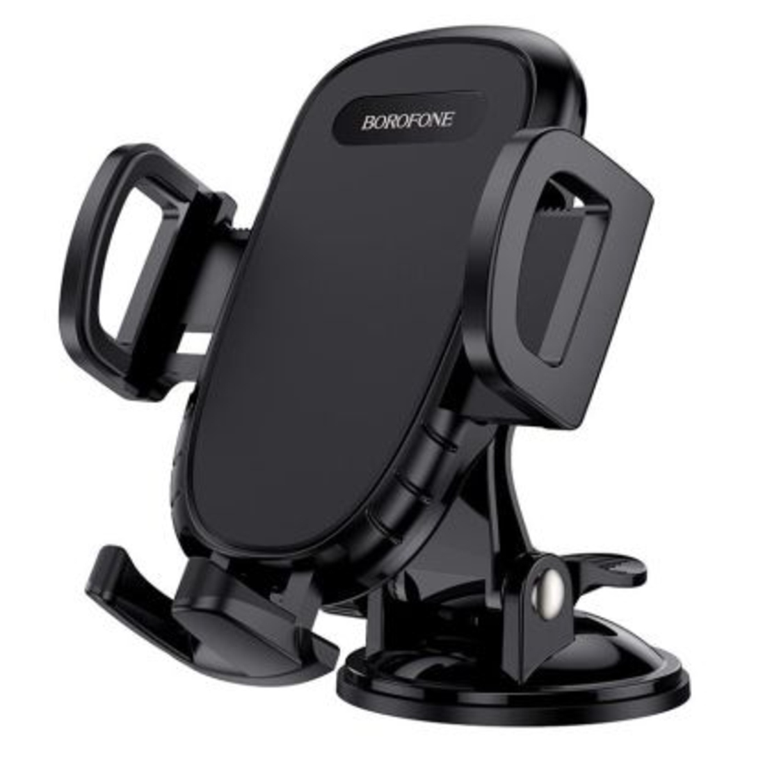 Стойка за автомобил Borofone, BH37 Route Suction Cup, Черна