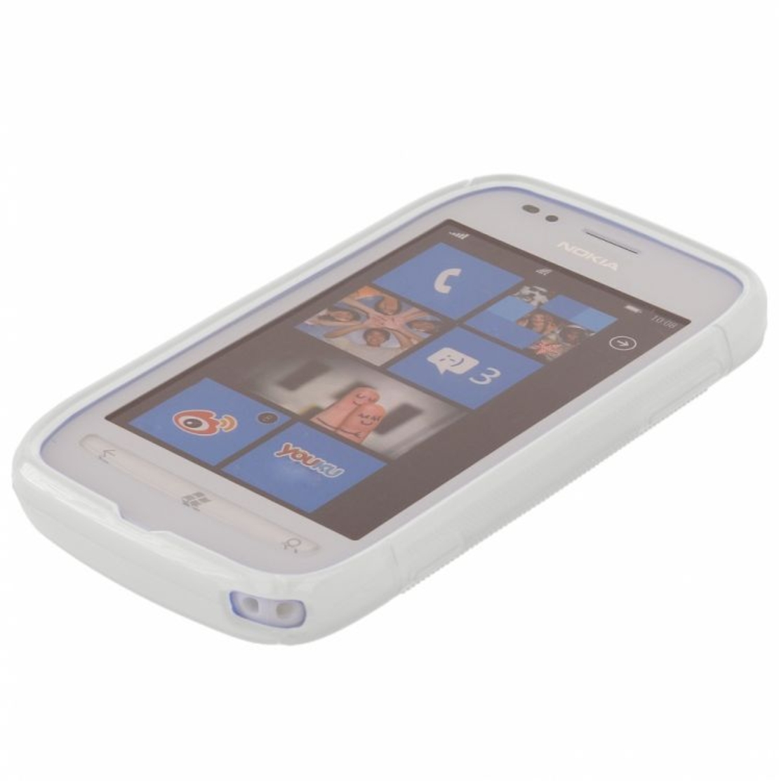 Силиконов калъф за Nokia Lumia 710