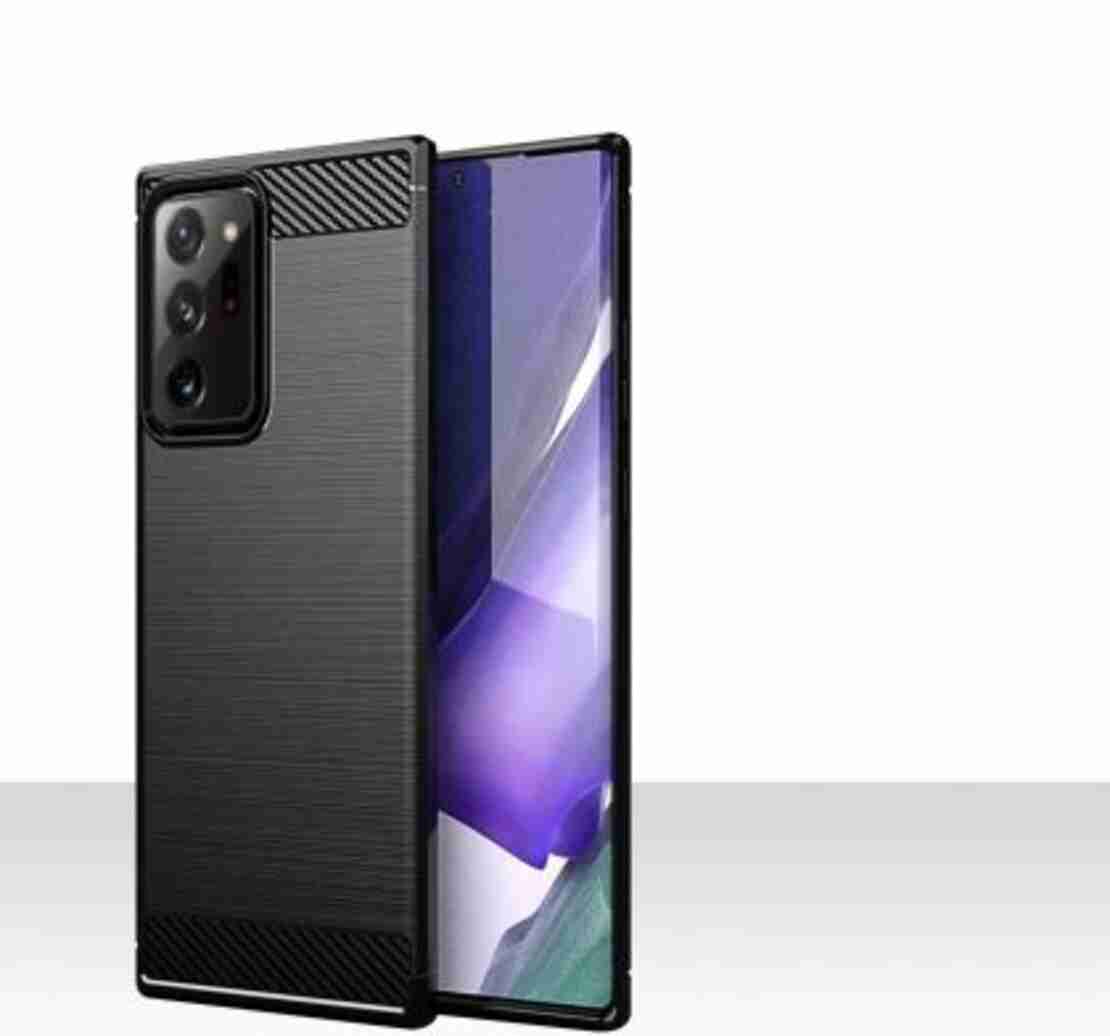 Anti Shock гръб Carbon за Samsung N980 Galaxy Note 20, Черен