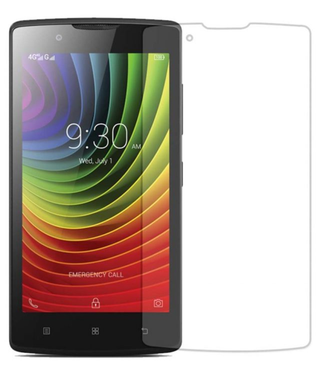 Стъклен скрийн протектор за Lenovo A2010