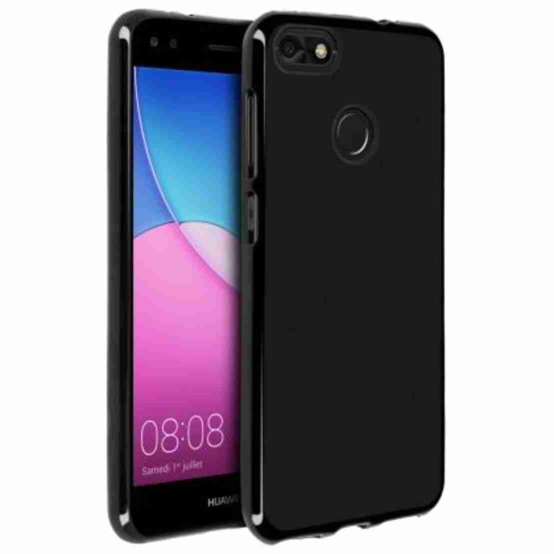 Силиконов гръб Matt Frosted за Huawei P9 Lite mini, Черен