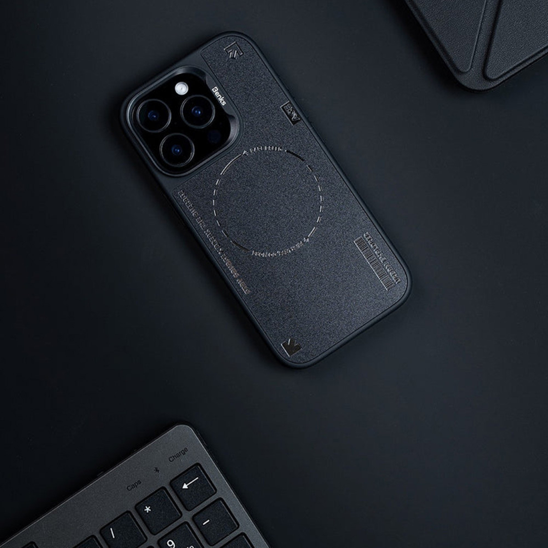 Кейс Magsafe Dynamic Minimalist за IPhone 16 Pro-Benks