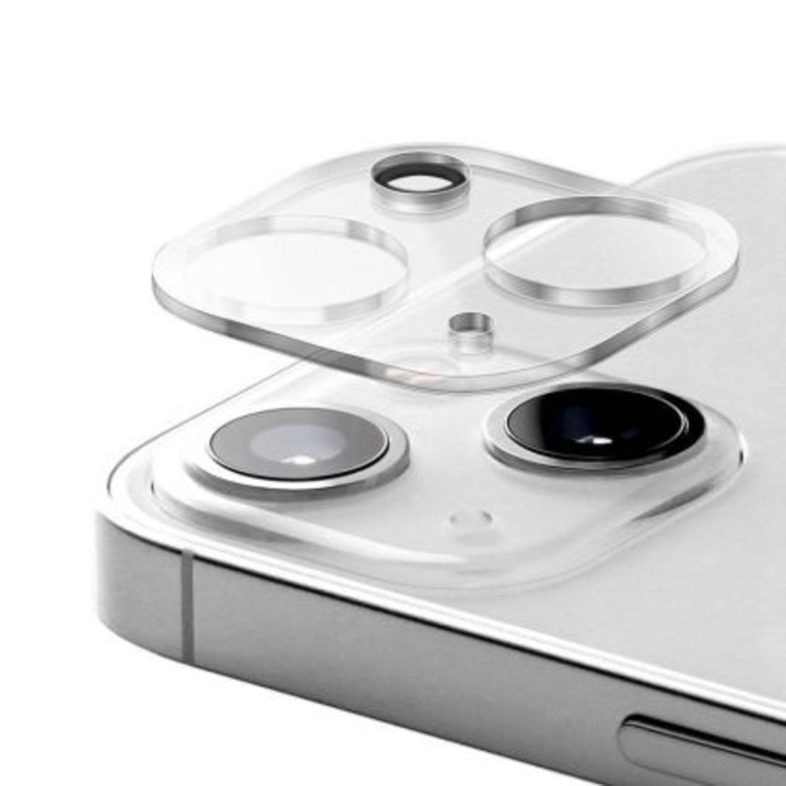 Протектор за камера(Lens), 3D Tempered Glass, за IPhone 13/13 Mini, Прозрачен