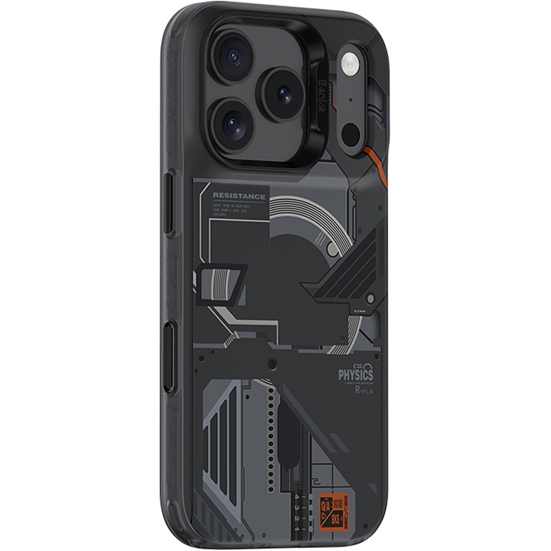 Кейс Magsafe Magnetic City London за IPhone 17 Pro-Benks