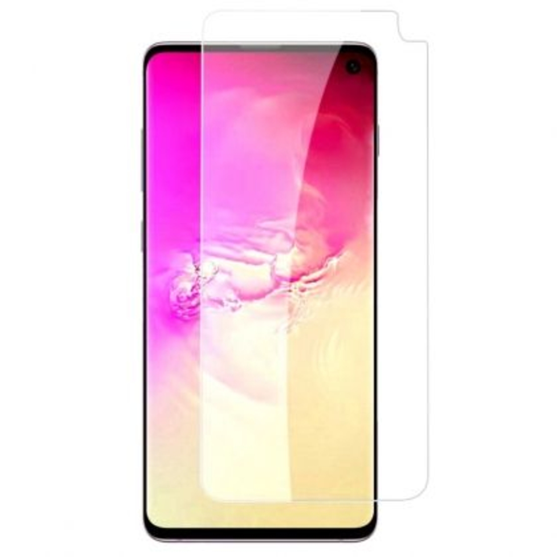 Стъклен скрийн протектор, Tempered Glass за Samsung G970 Galaxy S10e, Прозрачен