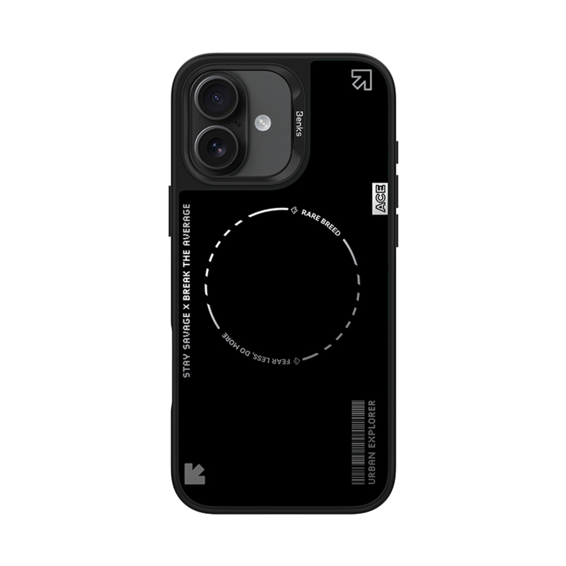 Кейс Magsafe Dynamic Minimalist за IPhone 16-Benks
