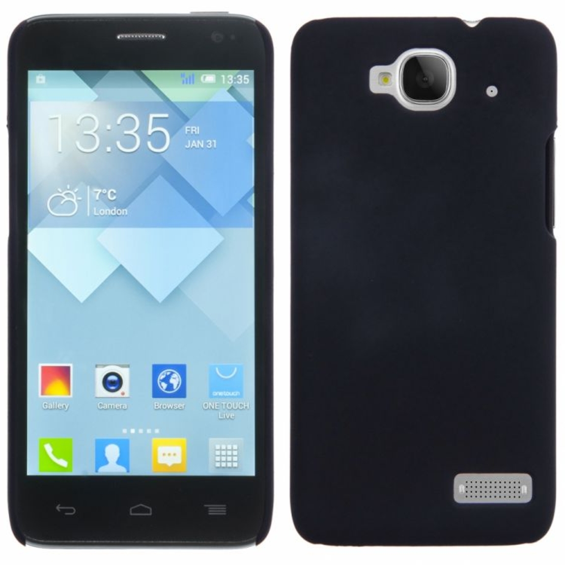 Силиконов калъф за Alcatel OT Idol mini