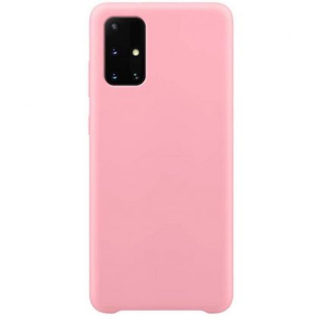 Силиконов матиран кейс Vennus Silicone Lite за Samsung Galaxy A72 4G/5G, Розов