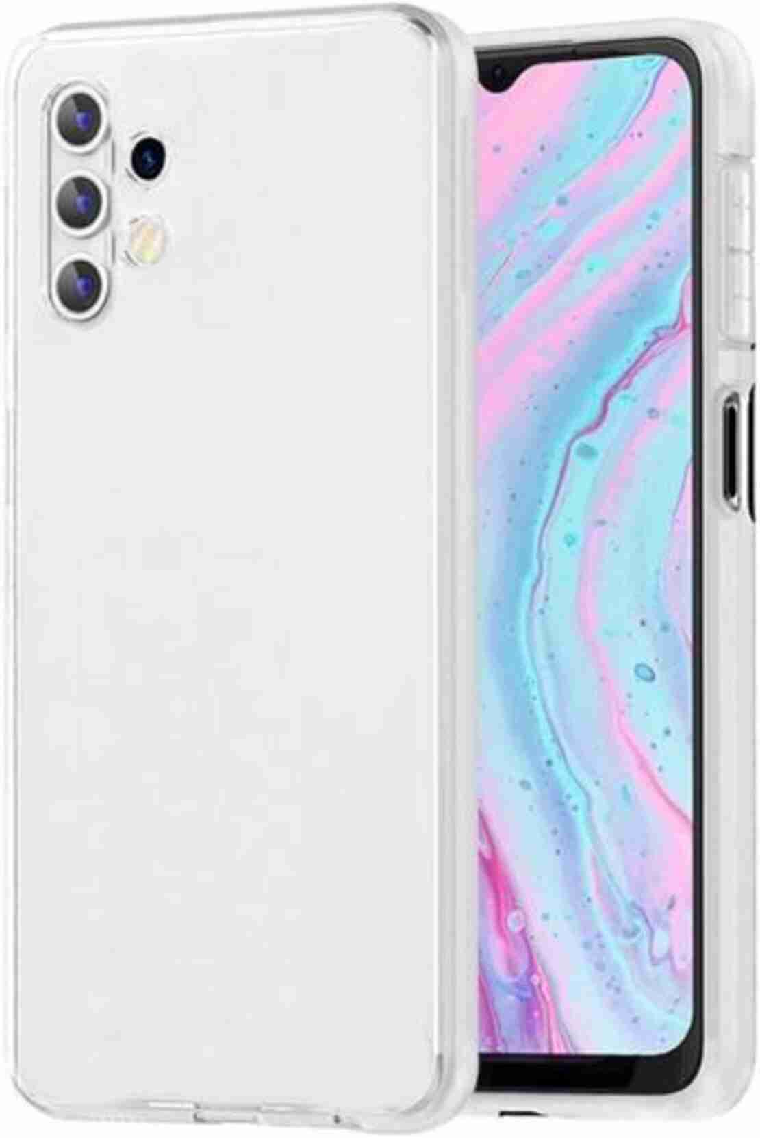 Плътен силиконов гръб Perfect 2mm за Samsung Galaxy A32 5G, Прозрачен