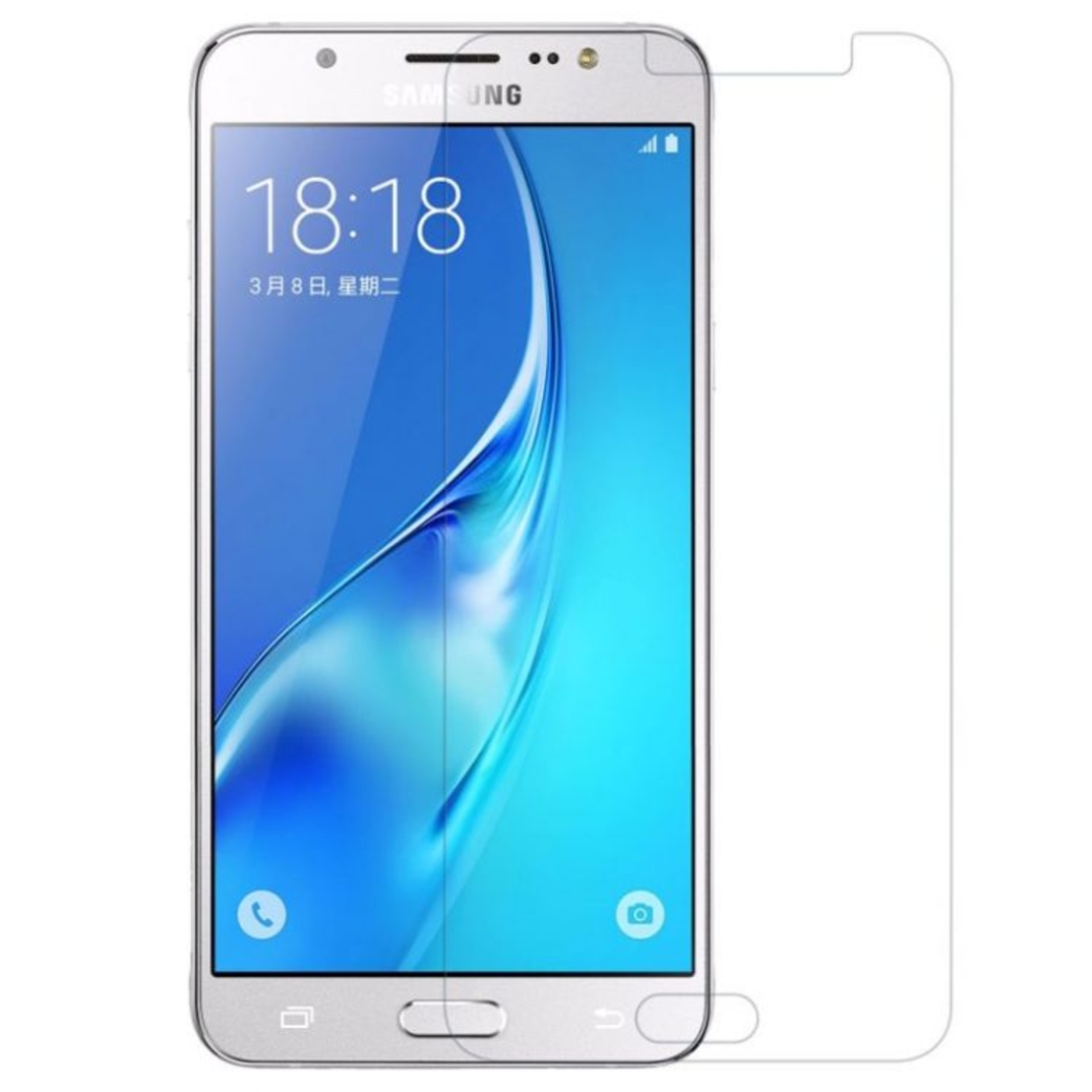 Стъклен скрийн протектор, Tempered Glass за Samsung Galaxy J5 (2016)
