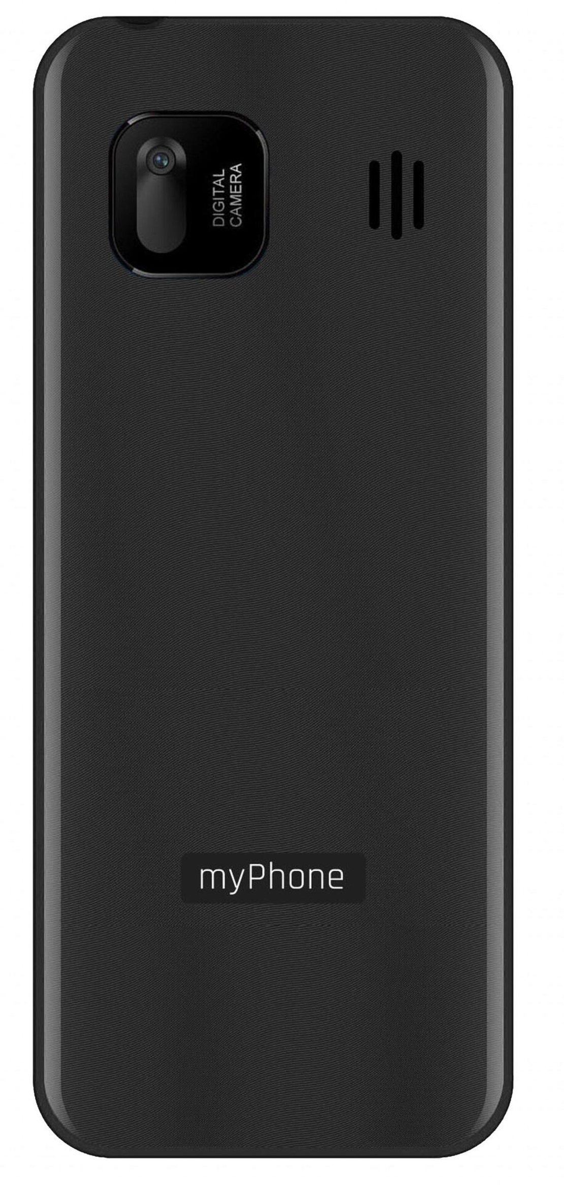Мобилен телефон MyPhone 6320, Черен