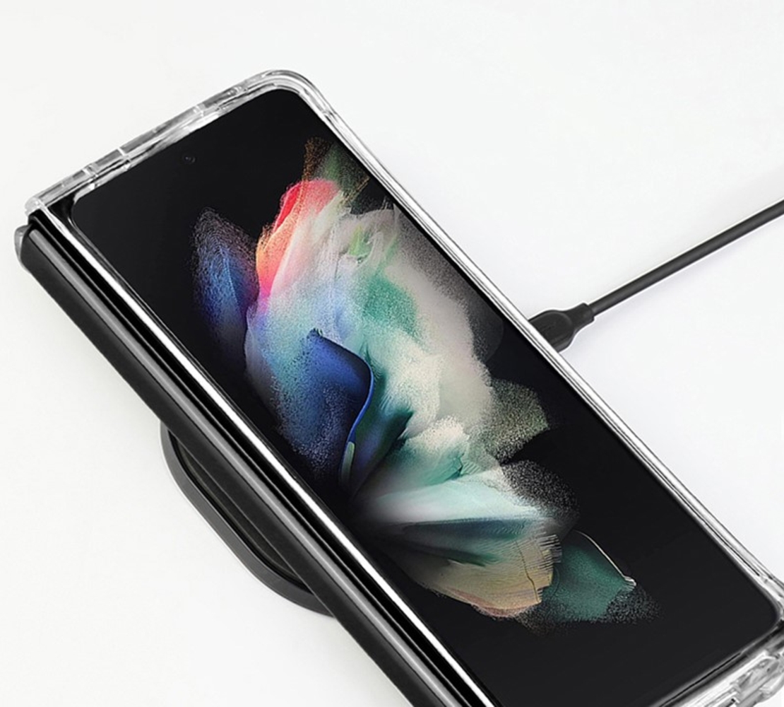 Кейс Magsafe Acrylic за Samsung Galaxy Z Fold 5, Прозрачен