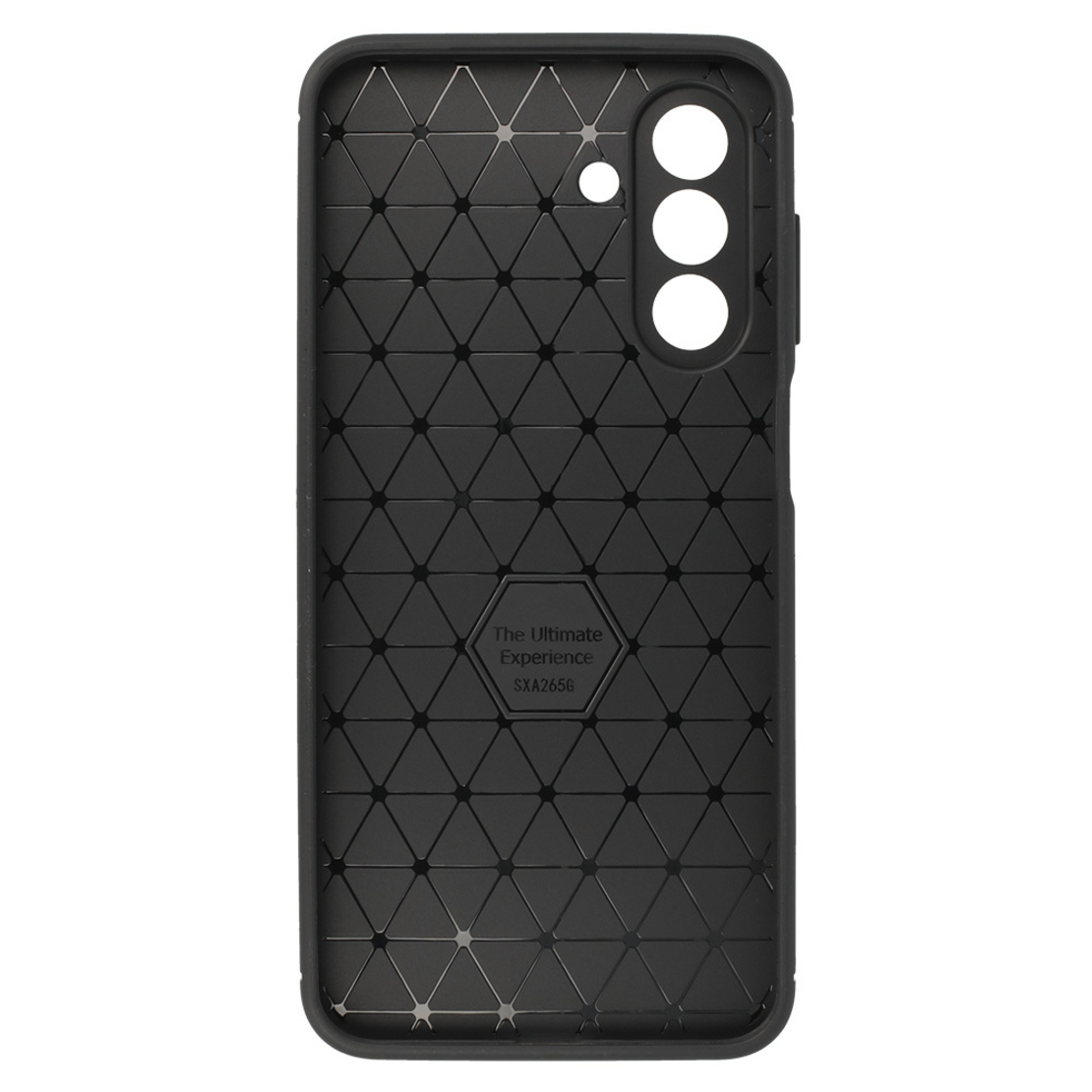Кейс Carbon Elite, за Samsung Galaxy A26 5G, Защита около камерите, Черен