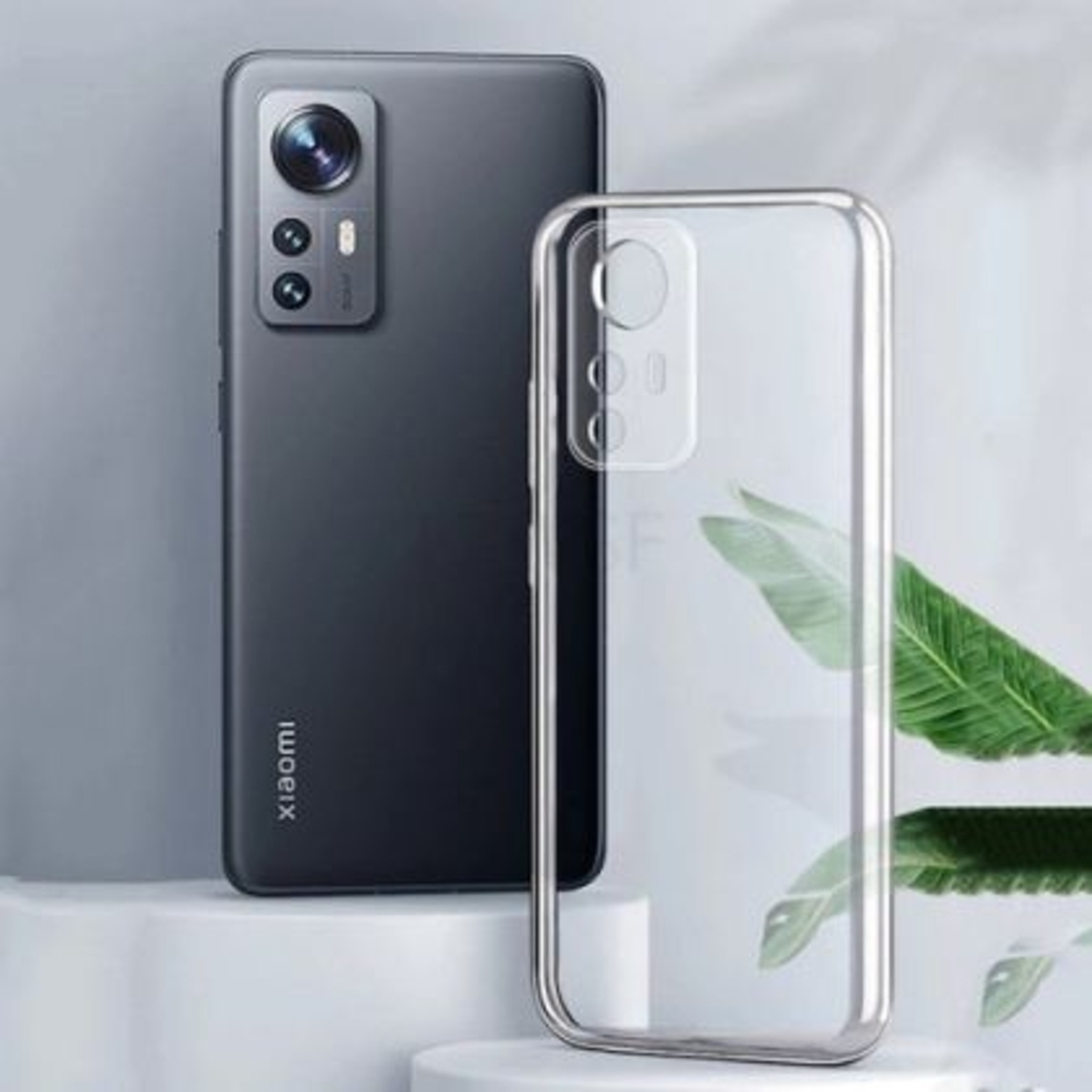 Плътен силиконов гръб Perfect 2mm за Xiaomi 12 Lite, Защита около камерите, Прозрачен