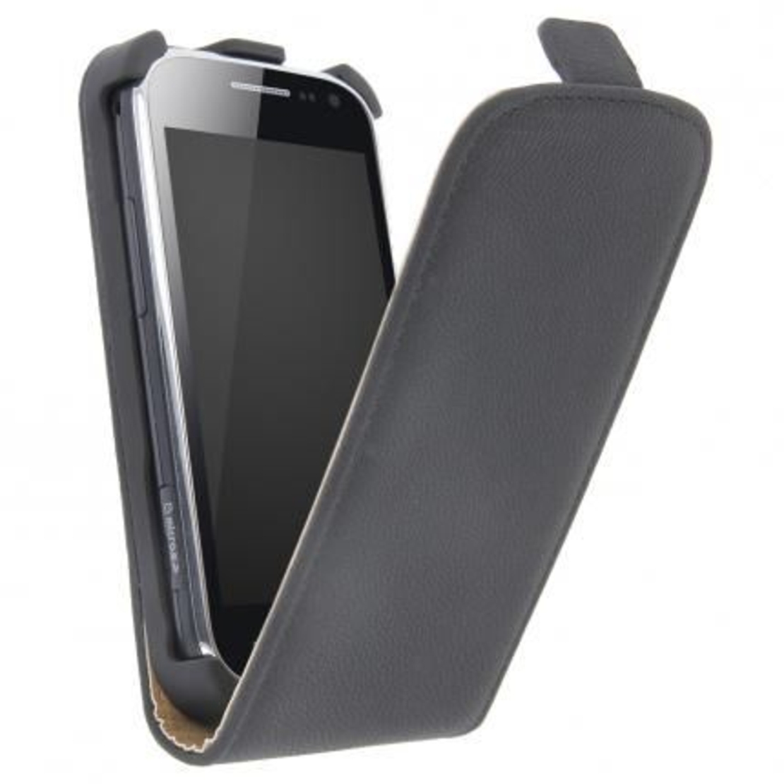 Flap калъф за HTC Desire C ПОДАРЪК ПРОТЕКТОР ЗА ДИСПЛЕЙ