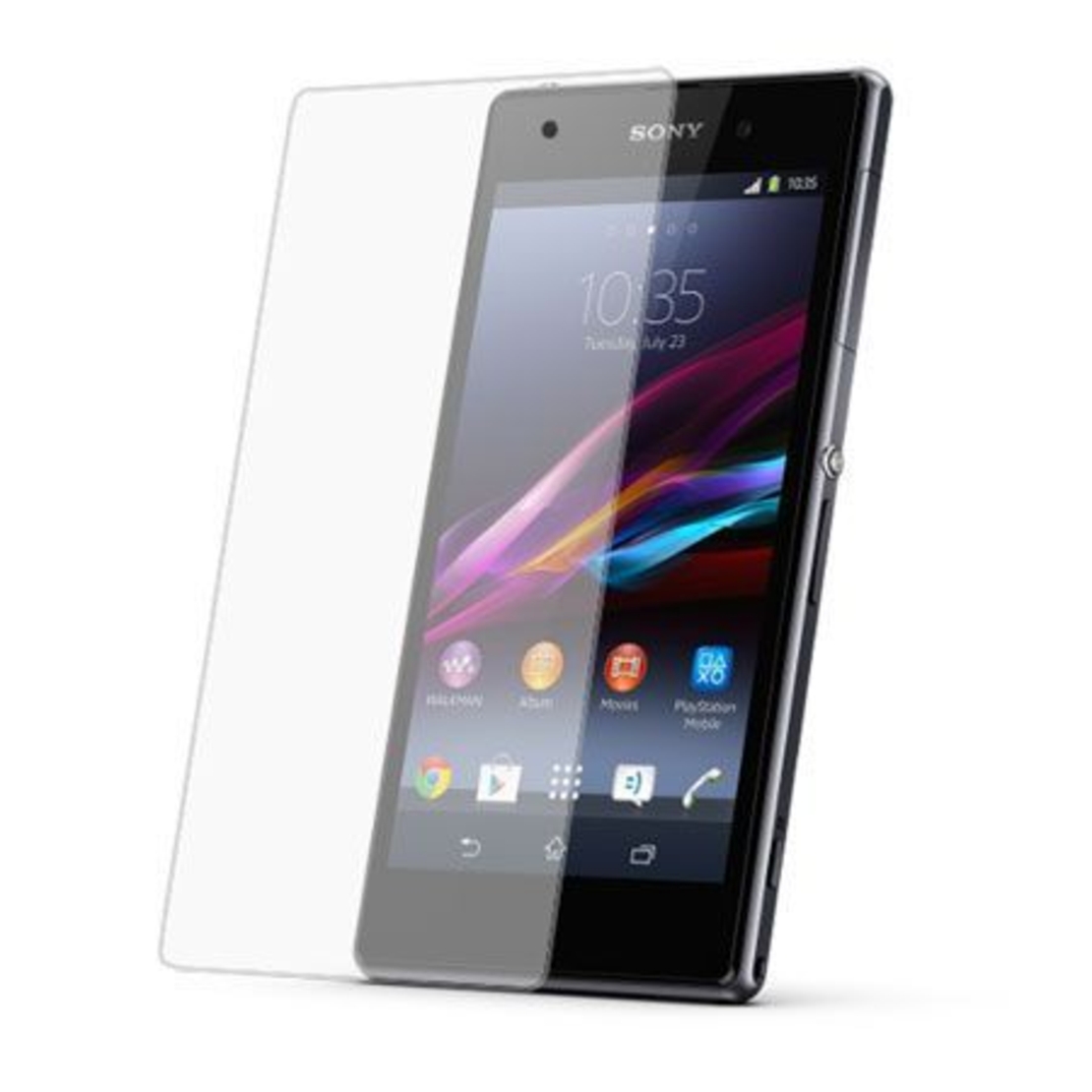 Стъклен скрийн протектор за Sony Xperia M4 Aqua