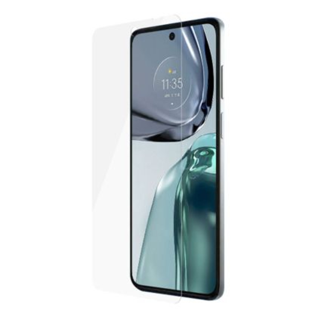 Стъклен скрийн протектор, за Motorola Moto G42/G62 5G/G71S/G82 5G, Прозрачен