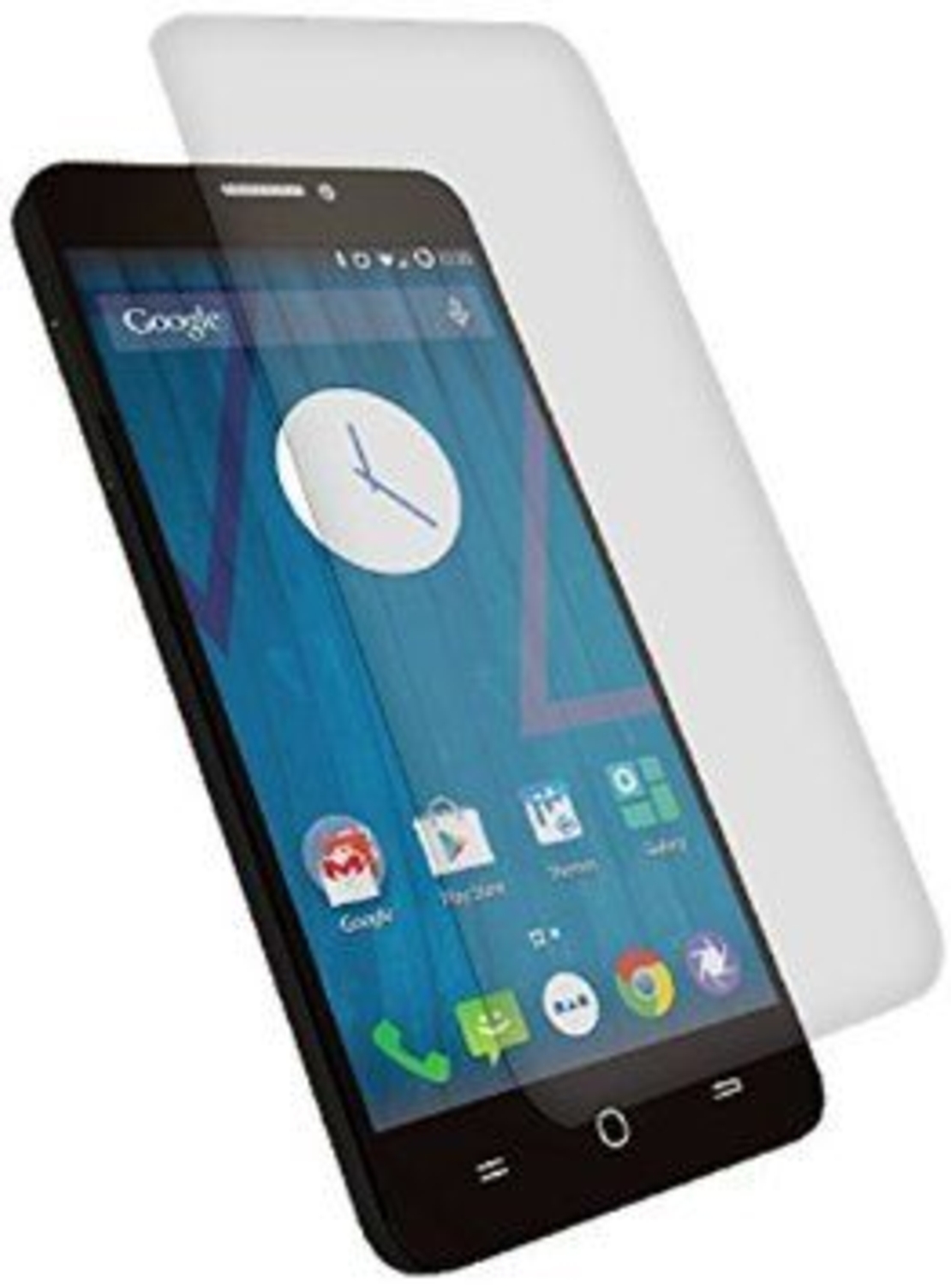 Стъклен скрийн протектор за LG L Bello