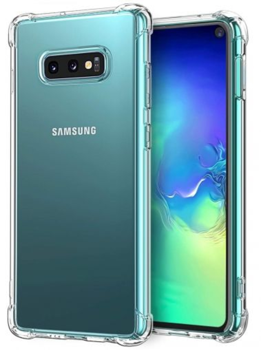 Anti Shock силиконов гръб за Samsung G970 Galaxy S10E, Прозрачен