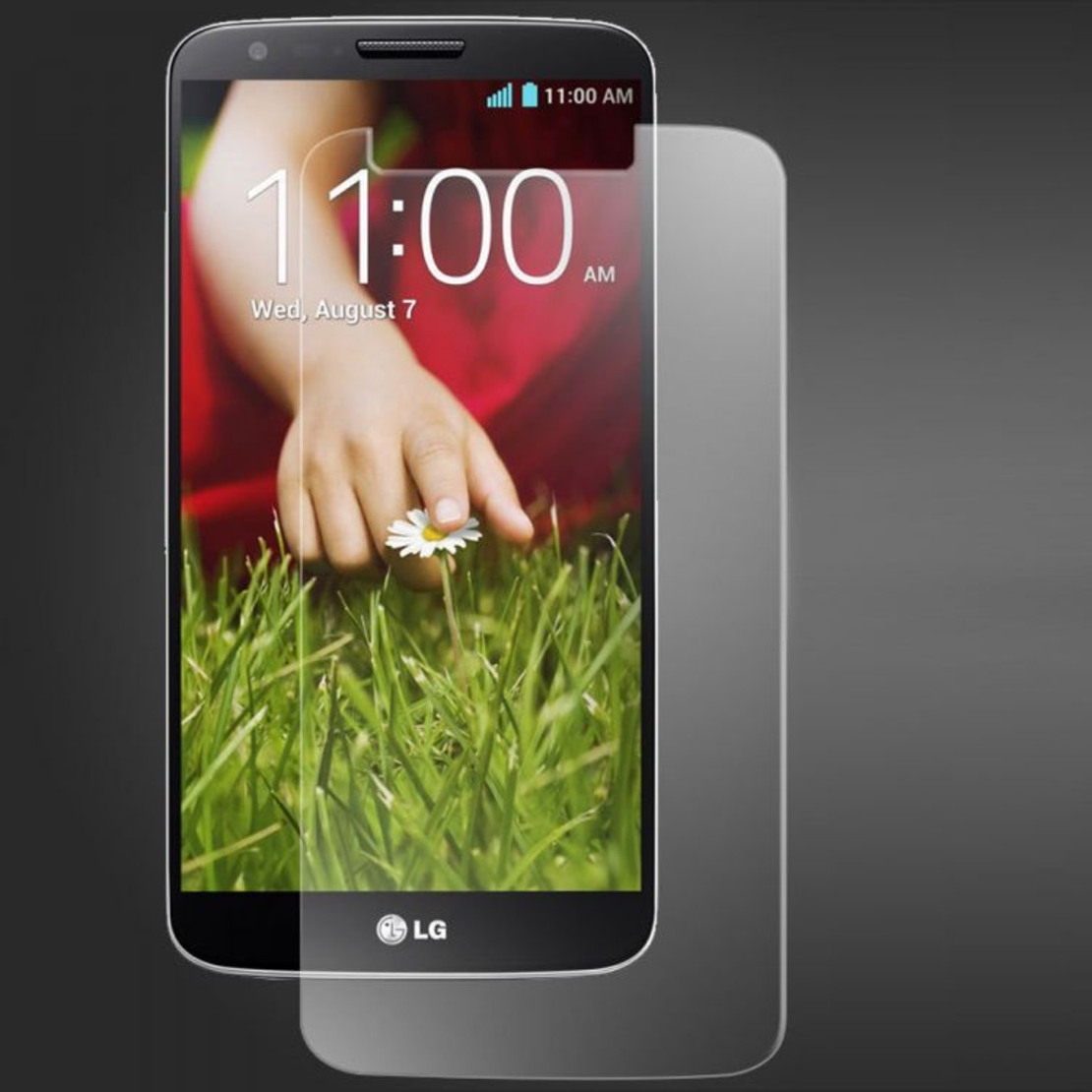 Стъклен скрийн протектор за LG G2
